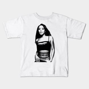 Aaliyah Vintage Retro Style Kids T-Shirt